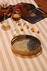 Artisan Round Serving Tray