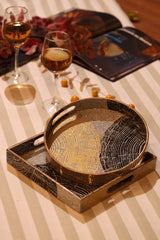 Artisan Round Serving Tray