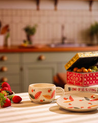 Bluebell Cup and Saucer Set