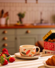 Bluebell Cup and Saucer Set