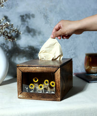 Sunshine Candy Tissue Box