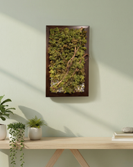 Artificial Moss Branch Wall Panel Decor 12 Inch x 24 Inch