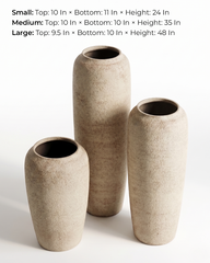 Velvet Fiberglass Planter – Rust Terra Finish