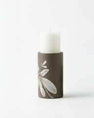 Wooden Candle Holder