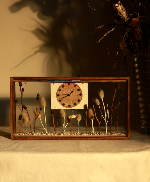 Rustic Harvest Clock