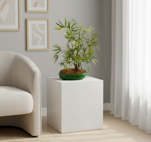 Artificial Bamboo Bonsai Tree - 1.6ft
