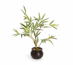 Artificial Bamboo Bonsai Tree - 1ft