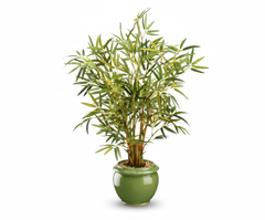 Artificial Bamboo Bonsai Tree - 2ft
