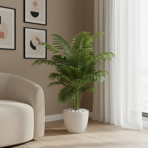 Artificial Deluxe Areca Palm decor - 2 ft