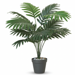 Artificial Deluxe Areca Palm decor - 2 ft