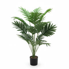 Artificial Natural-Look Areca Palm Plant - 2.5 ft