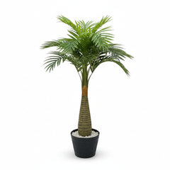 Artificial High-Quality Bottle Areca Palm - 4 ft