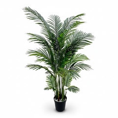 Artificial Tropical Areca Palm Plant - 5 ft