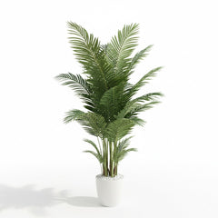 areca palm 6ft Artificial Classic Areca Palm Plant – 6 ft Lush Tropical Décor 2026 – Alamkari