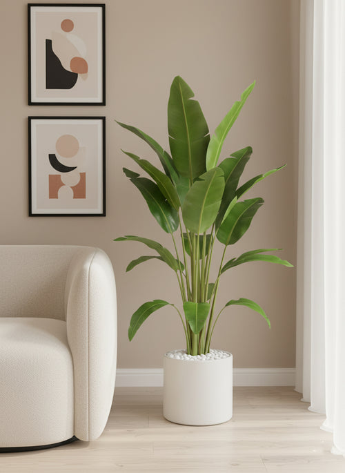 Artificial Botanical Bird of Paradise Plant - 3.5 ft (110 cm)