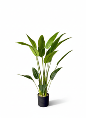Artificial Botanical Bird of Paradise Plant - 3.5 ft (110 cm)