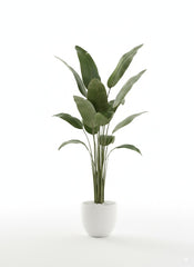 Artificial Fresh Bird of Paradise Plant - 5.5 ft (160 cm)