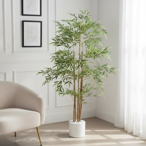 Artificial High-Quality Natural Look Bamboo Tree - 150cm (5ft)
