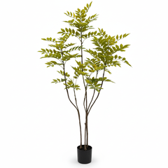Artificial Premium Yellow Ficus Tree - 150cm (5ft)