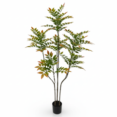 Artificial Evergreen Multi Ficus Tree - 150cm (5ft)