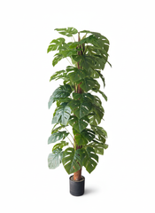 Artificial Superior Monstera Pole Plant - 5 ft (160 cm)