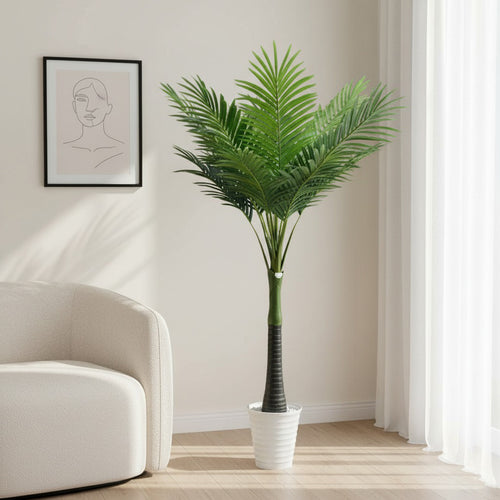 Artificial Fresh Coconut Palm Tree - 180cm (6ft)