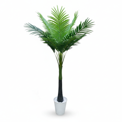 Artificial Fresh Coconut Palm Tree - 180cm (6ft)