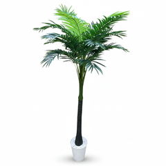 Artificial Stylish Coconut Palm Tree - 240cm (8ft)