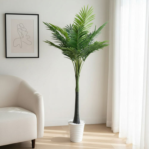 Artificial Botanical Coconut Palm Tree - 210cm (7ft)