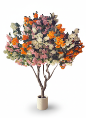 Artificial Exclusive Olive Fiber Jumbo Tree - 250cm (8.5ft)