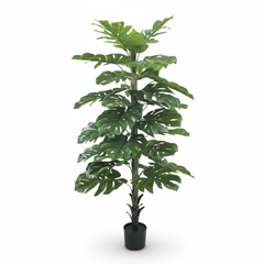 Artificial Tall Monstera Trunk Plant - 5.3 ft (160 cm)