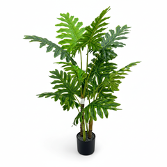Artificial Grand Cut Leaf Plant - 4 ft (120 cm)