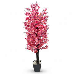 Artificial Light Pink Cherry Blossom Tree 180cm (6ft)
