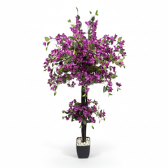 Artificial Graceful Purple Bougainvillea Tree - 165cm (5.5ft)