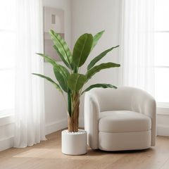 Artificial Statement Banana Plant Decor - 120cm (4ft)