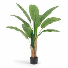 Artificial Statement Banana Plant Decor - 120cm (4ft)