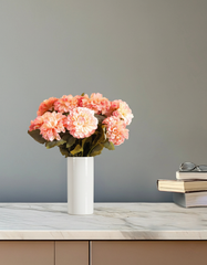 Artificial Chrysanthemum Flower Sticks (5 Sticks, 50 cm, Pink)