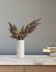 Artificial Lavender Flower Stick (3 Sticks, 50 cm)