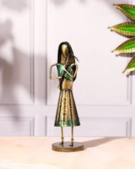 Tribal Women Musician Trio Figurines