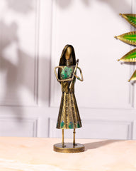Tribal Women Musician Trio Figurines
