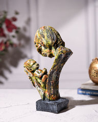 Family Bond Polyresin Sculpture - Multicolour