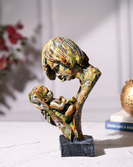 Family Bond Polyresin Sculpture - Multicolour