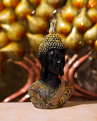 Small Meditating Buddha Set