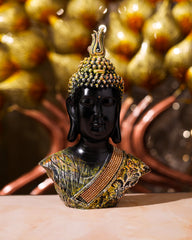 Small Meditating Buddha Set