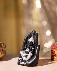 Ganesh in Hand Showpiece