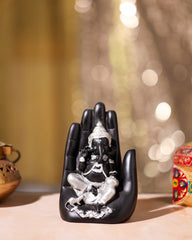 Ganesh in Hand Showpiece