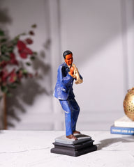 Blue Suit Musician Trio
