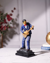 Blue Suit Musician Trio