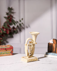 Ivory Musical Instrument Trio