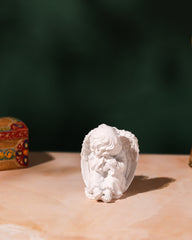 Sleeping Angel Figurine in White